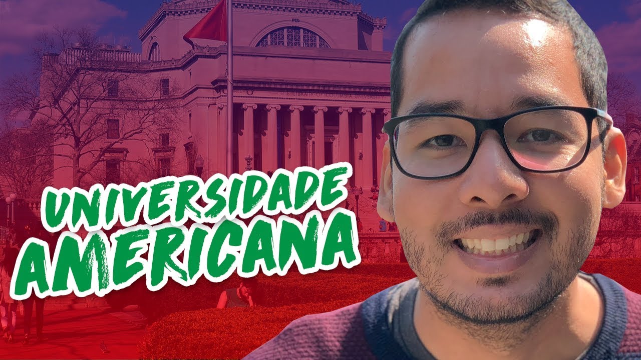 ESTUDAR FORA: Como entrar numa Universidade Americana