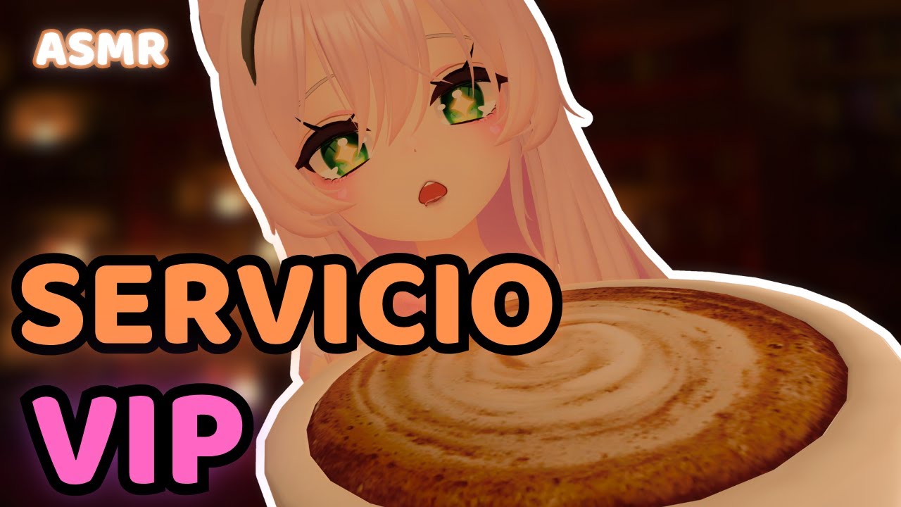 La Mesera Me Dio un Trato MUY Personal a Cambio de... 🫢| VRChat ASMR Roleplay | Masaje + Atención
