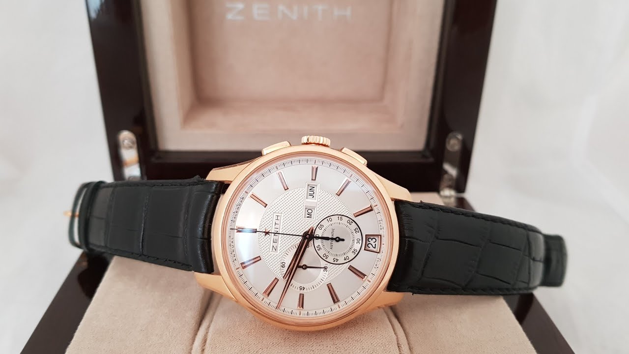 Мужские часы Zenith Captain Winsor Annual Calendar 18.2070.4054/02.C711!