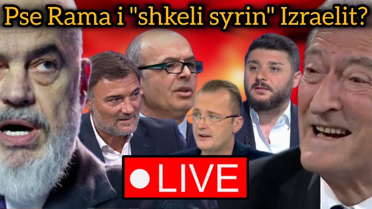 🔴LIVE: Ç'po bluan Rama në Izrael për pushtetin në Tiranë? Plani B i opozitës për grevë e demostrata