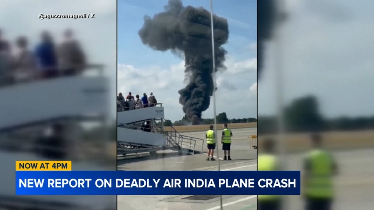 Air India captain may have shut off fuel ahead of deadly crash, Wall Street Journal reports