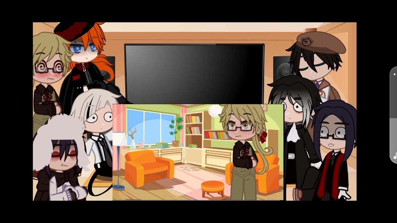 Bsd reacciona a mis videos//Chuuzai//ranzai//fyozai//kunizai ships