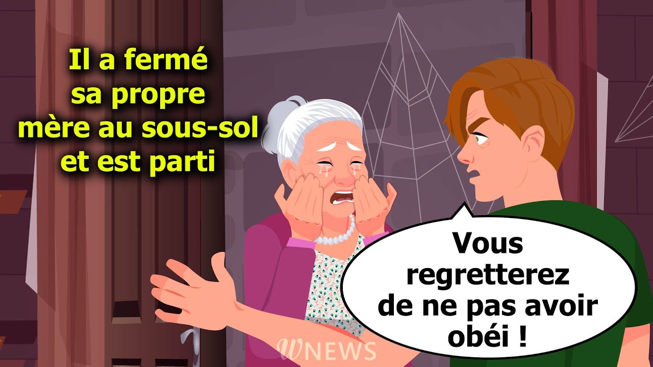 Dans la cave d'une maison vide, j'ai trouv&eacute; une inconnue et elle m'a dit qui l'avait enferm&eacute;e ici