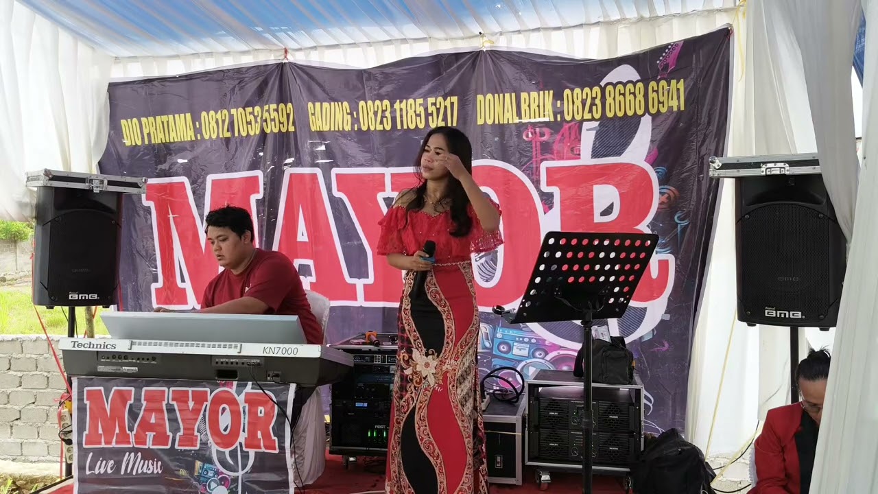MAAFKAN DENAI II IRMA SURYANI II MUSIK VANDY PRO