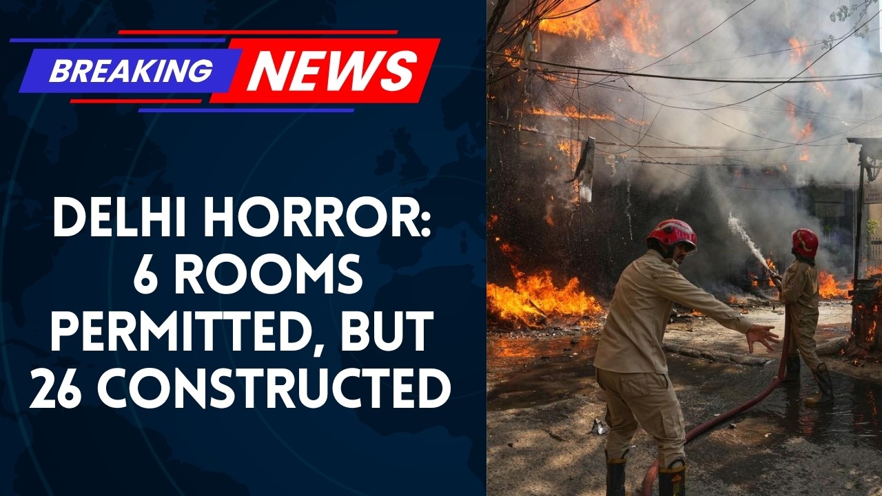 Malviya Nagar Fire: No Fire NOC, B&B Had 26 Rooms Against Permit For 6 | Who Is To Be Blamed?