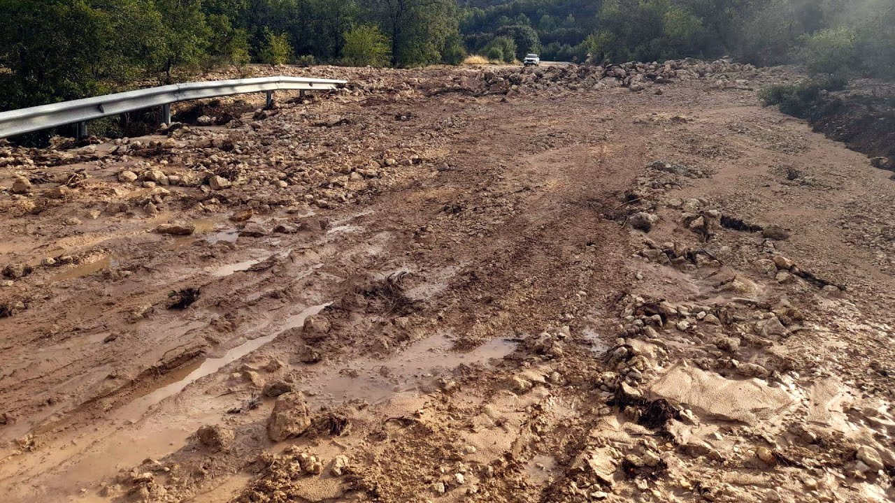 Inundaciones, destrozos y derrumbamientos: los efectos de la DANA en Guadalajara