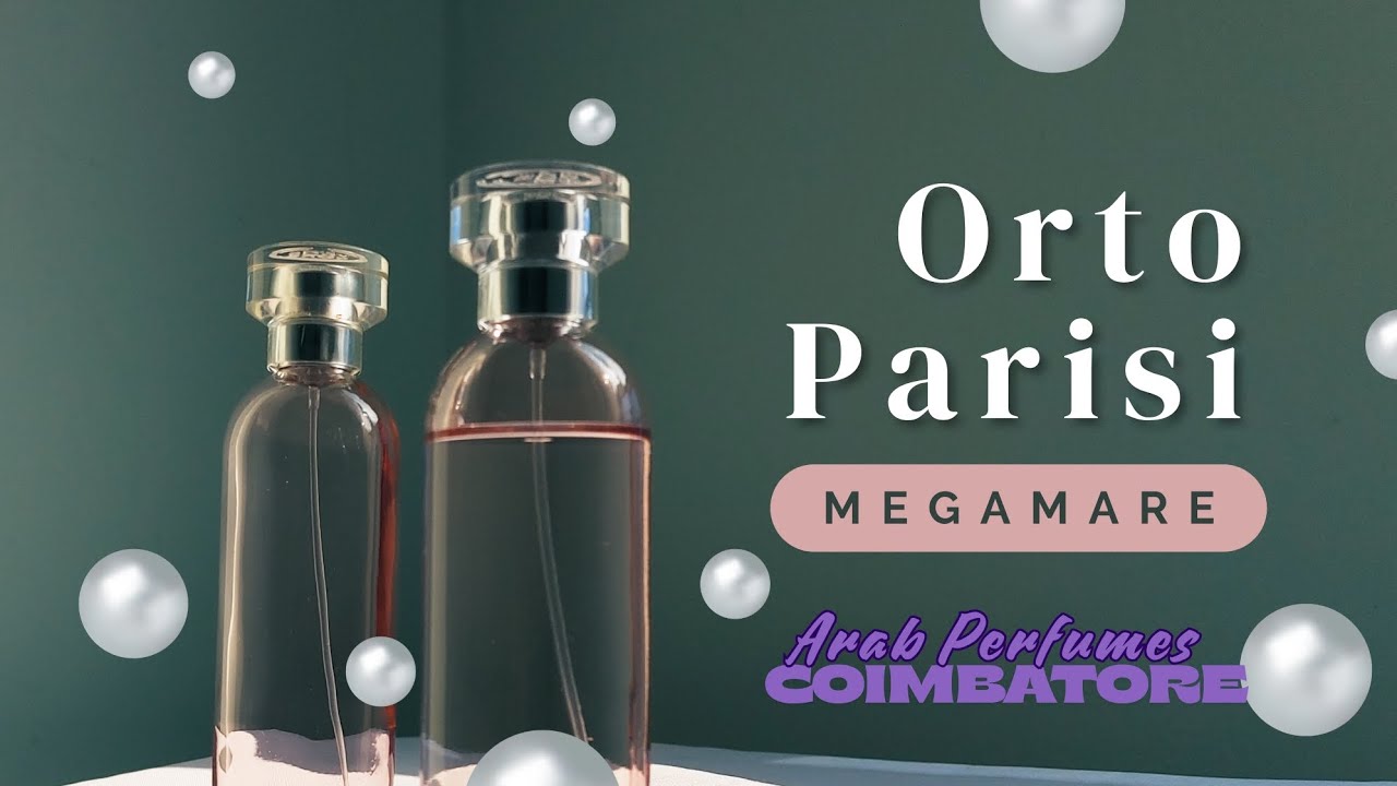 Megamare Orto Parisi Attar Premium @Arab_Perfumes #coimbatore #tamilnadu #formenwome #perfume #attar