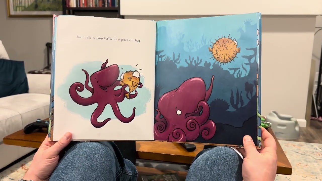How to Hug a Pufferfish
