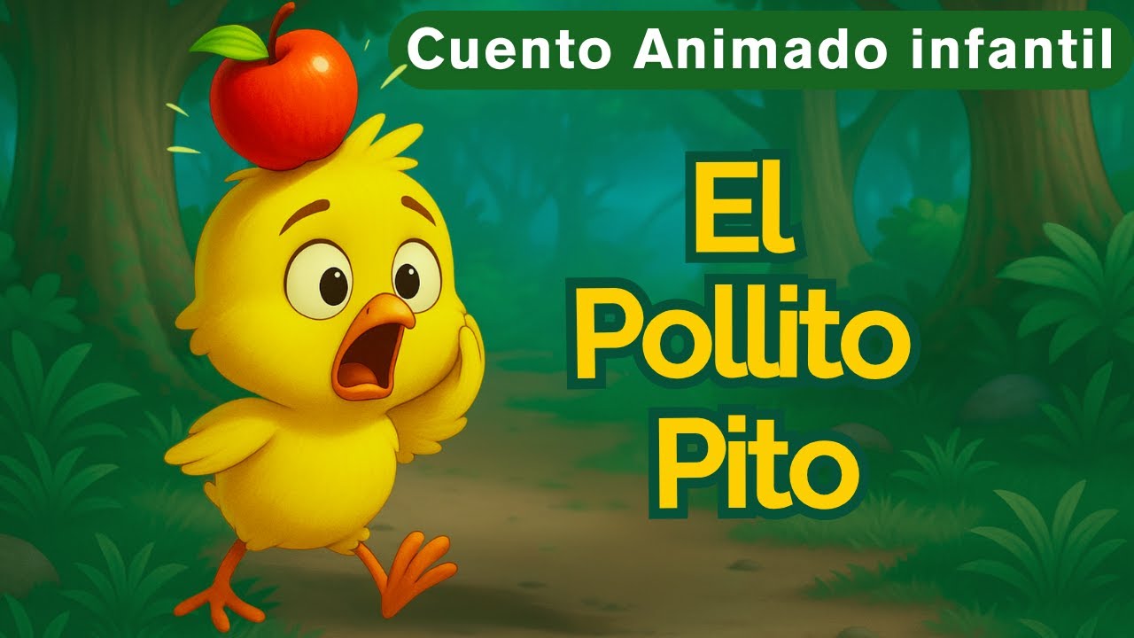Pollito Pito 🐥🐤🍎 | Cuentos Educativos | Cuentos Para Dormir | Entretener | Aprender | Español