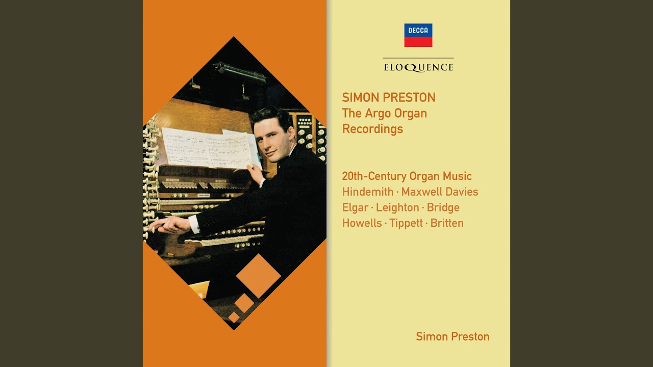 Elgar: Sonata for Organ, Op. 28: 1. Allegro maestoso