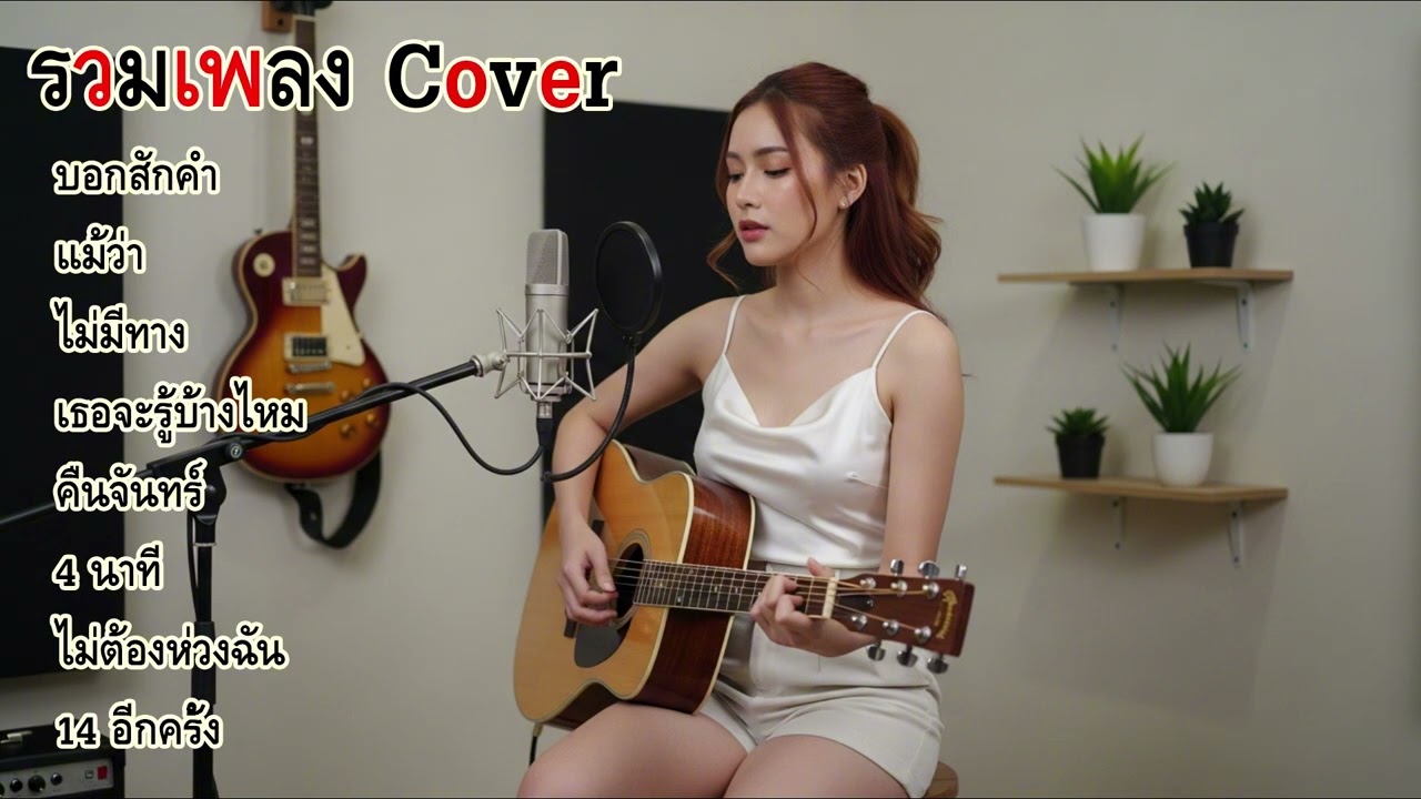 รวมเพลงเพราะๆ เพลงชิลๆ ฟังยาวๆ ☕ | อะคูสติกเพราะๆ เสียงละมุนฟีลอบอุ่น - By We And We