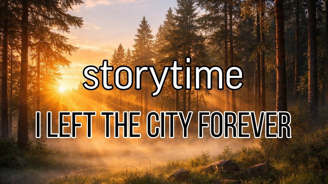 I left the city forever. How I found myself in the woods.