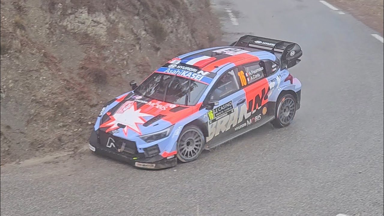 94ème rallye Monte Carlo 2026 days 1 (ES1)