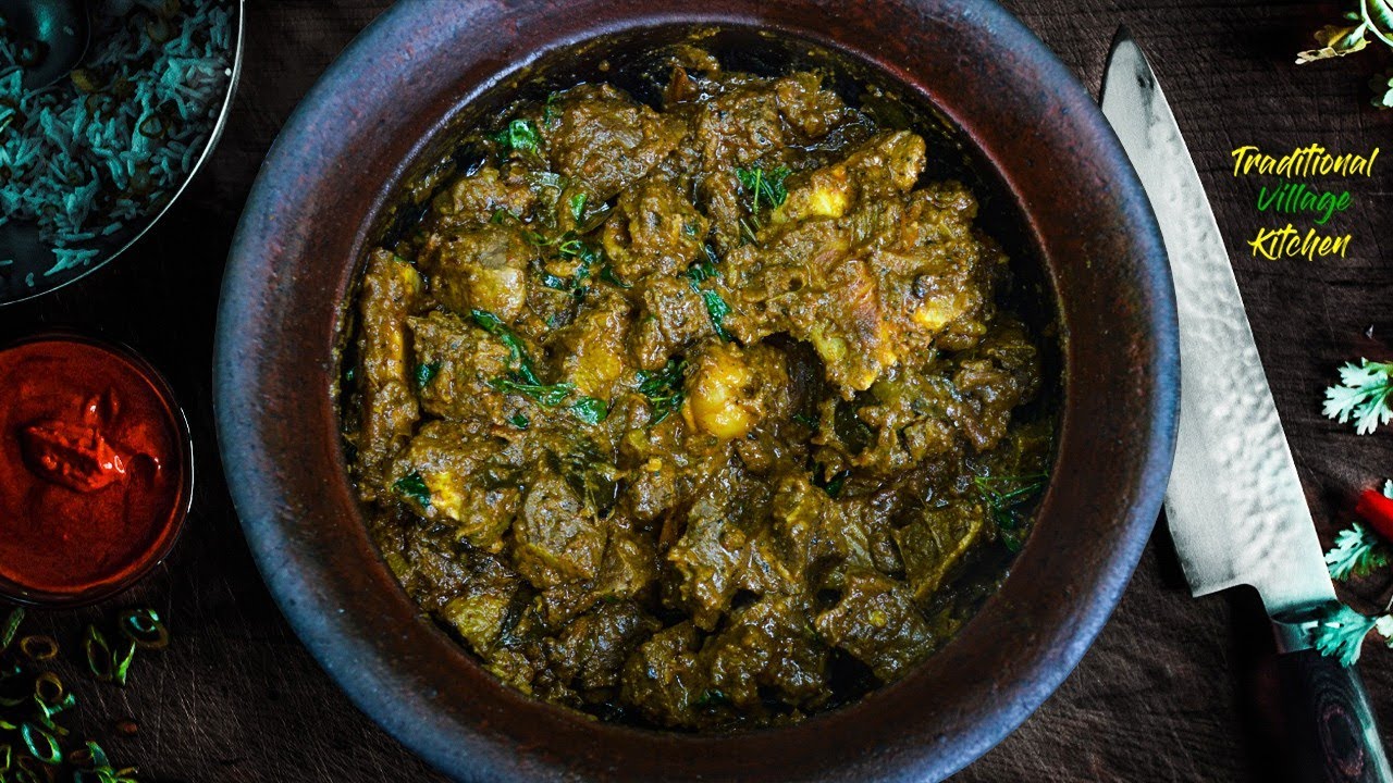 ගමේ රසට හදපු හරක් මස් ග්&zwj;රේවි | Village Style Beef Gravy | Special beef Curry