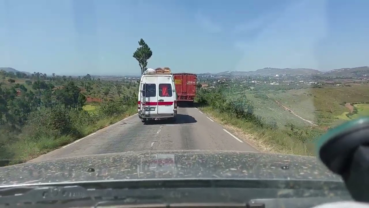 Road trip Madagascar 905kms coming to an end Antananarivo