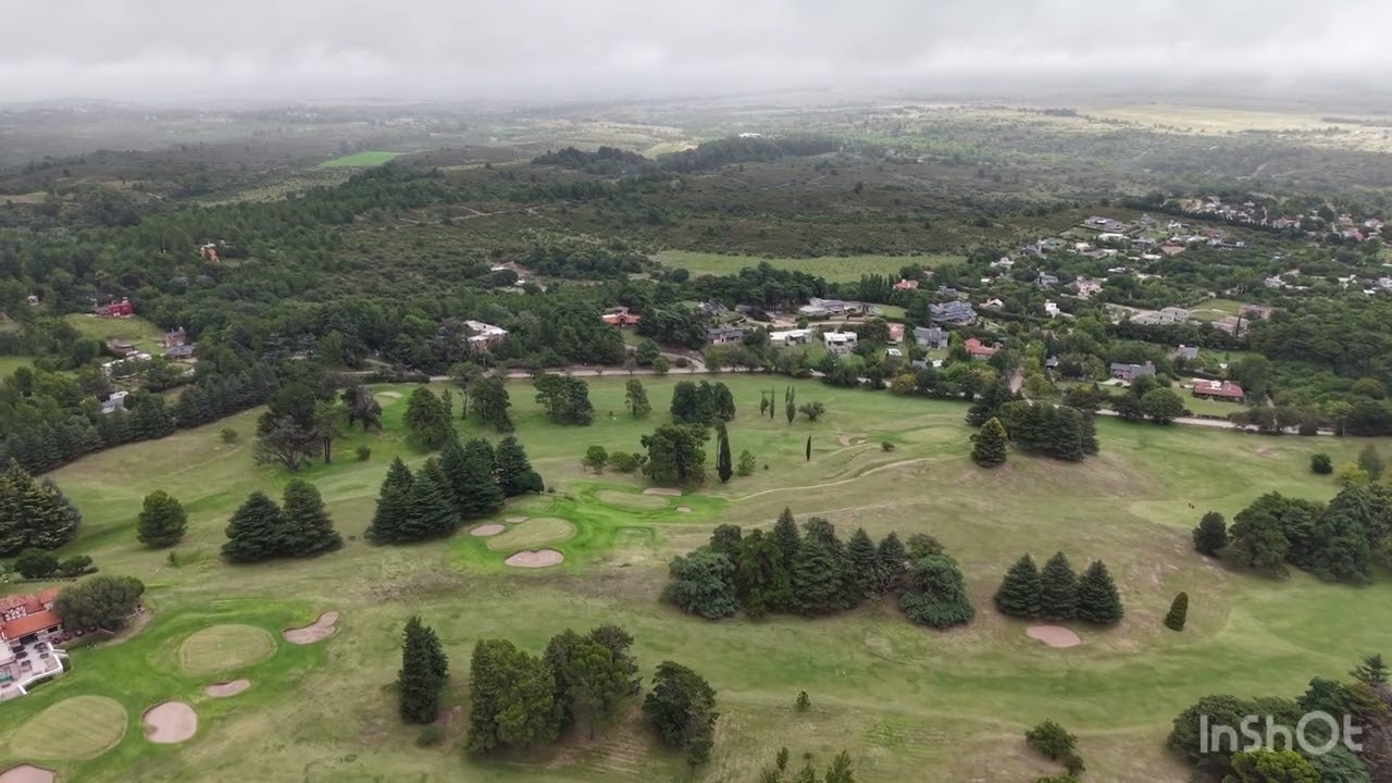 Volando sobre La Cumbre Golf Club