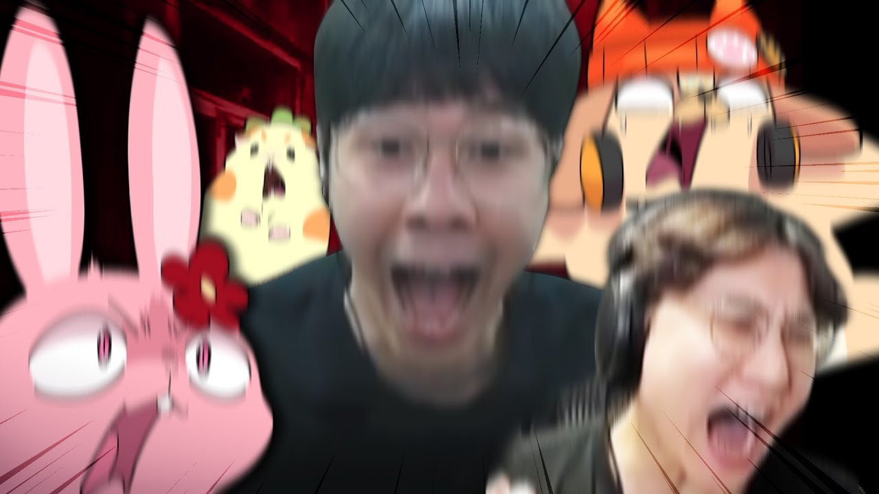 안 무섭다며!!!!!!!!