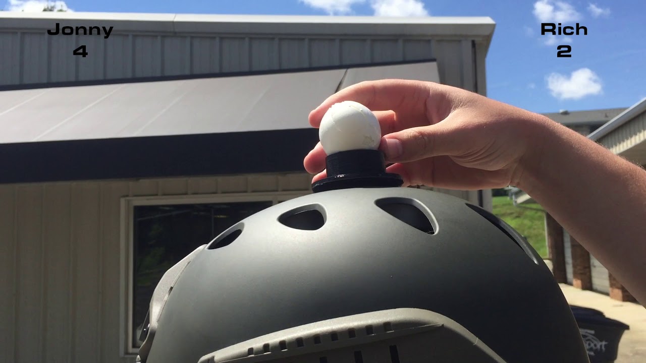 Egg Roulette with the REAPER M!