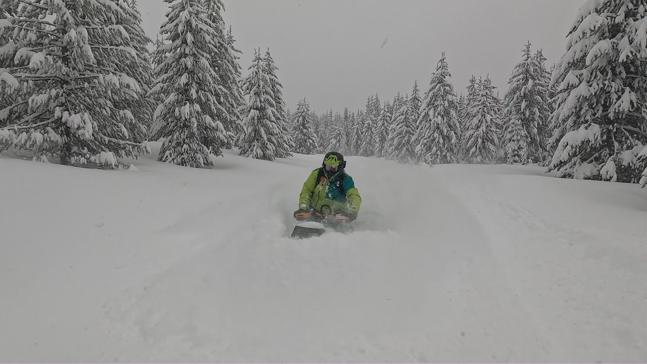 Island Park snowmobiling 2026
