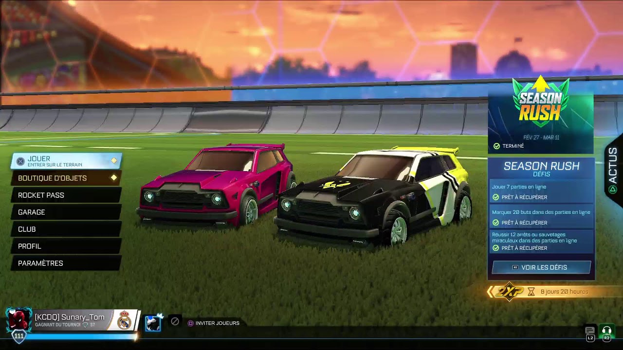 ROCKET LEAGUE
