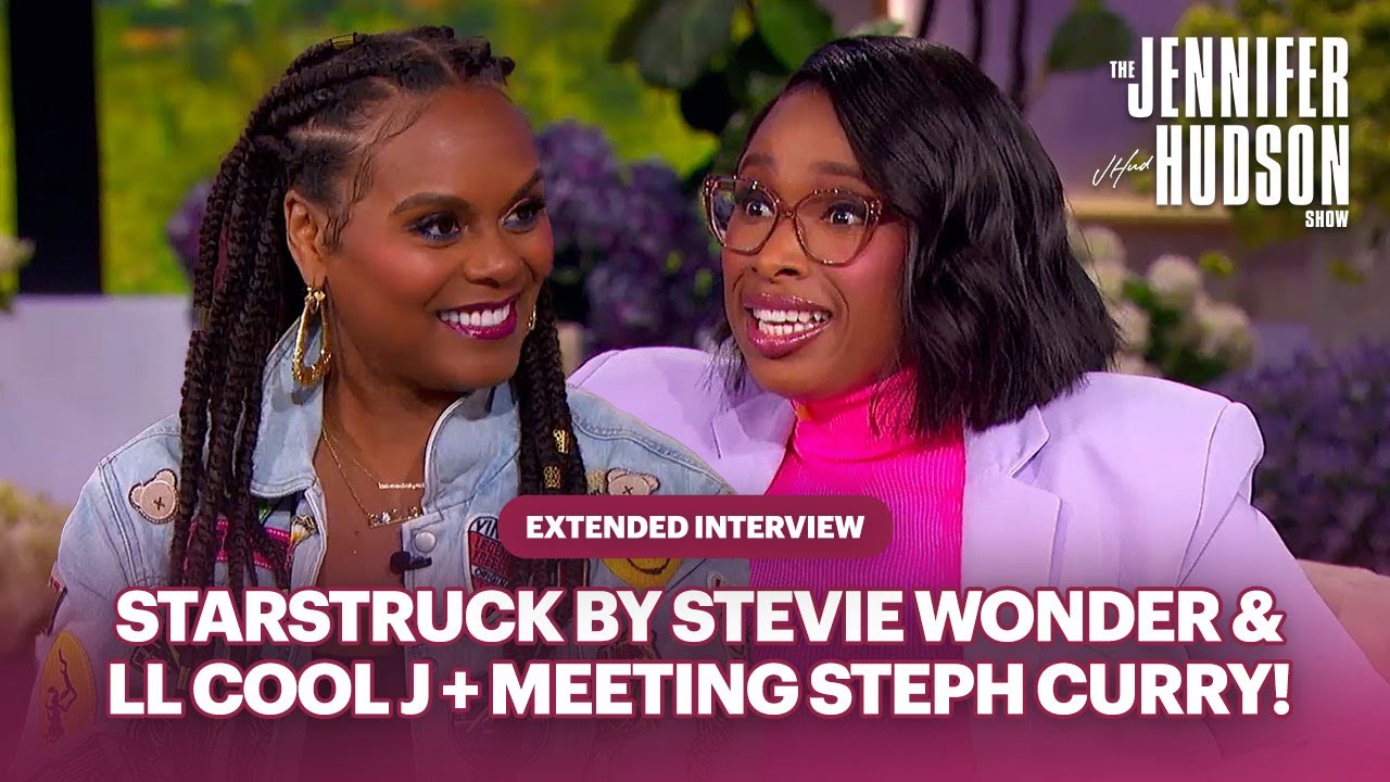 Meeting Stevie Wonder, LL Cool J & Steph Curry — Tabitha Brown Extended Interview