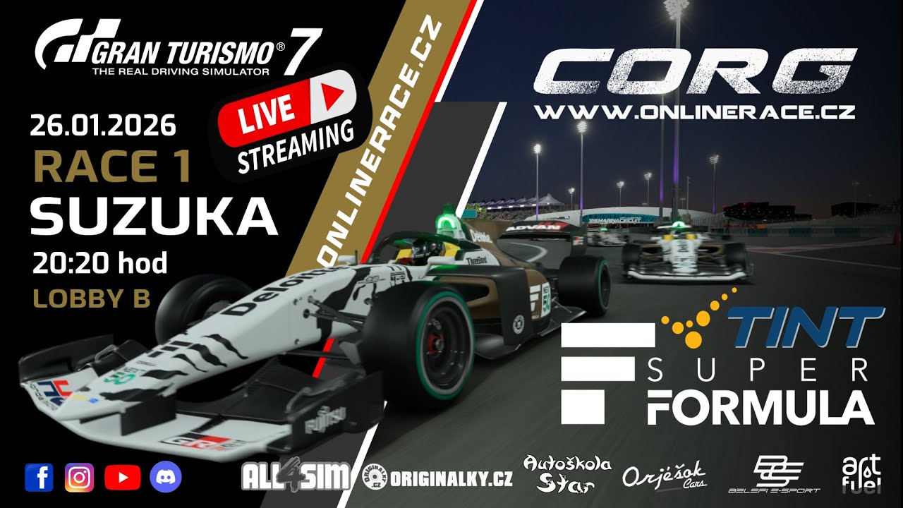 TINT SUPER FORMULA – B - SUZUKA