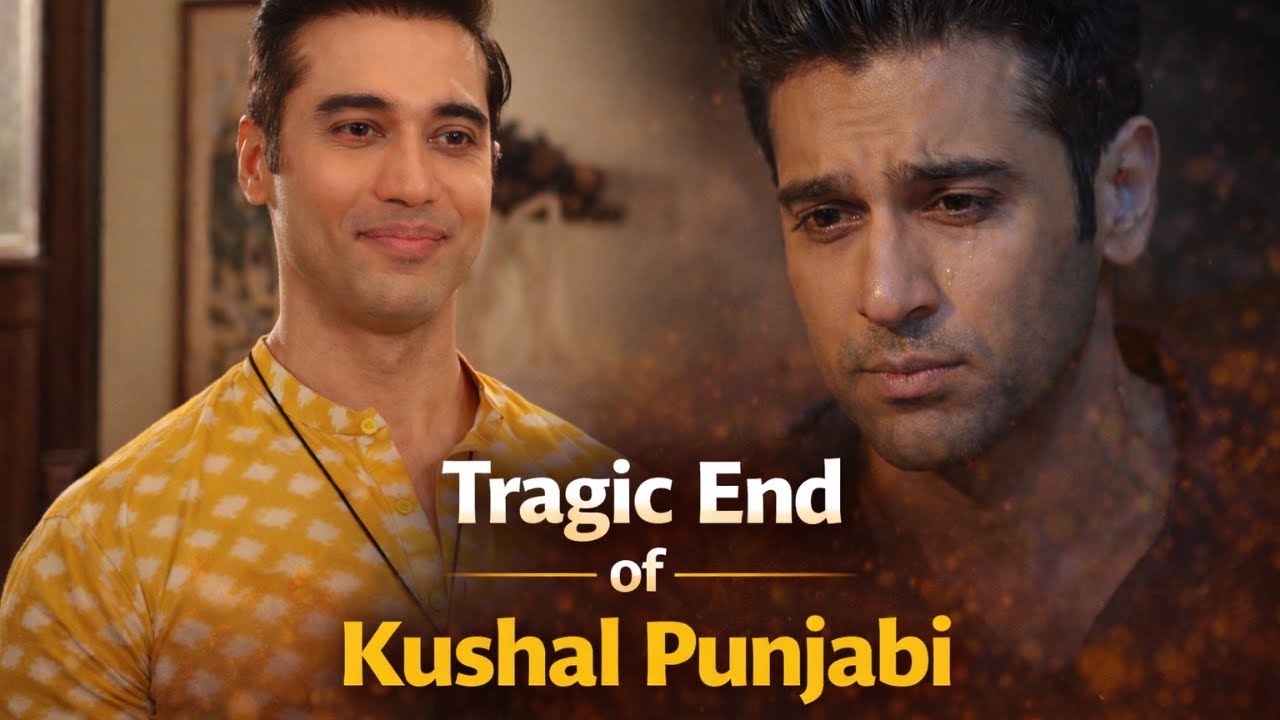 Kushal Punjabi's Unfinished Journey: What We Lost Too Soon | Tragic end of Actor Kushal Punjabi