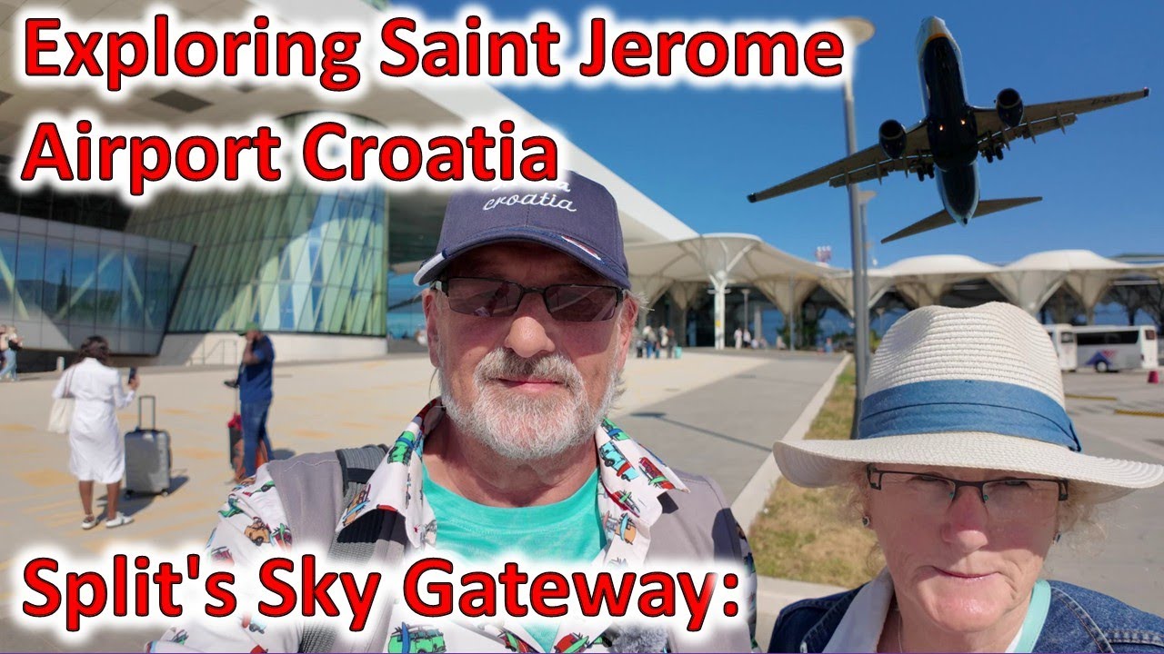 Inside Split Airport Croatia (Saint Jerome Tour 2025)