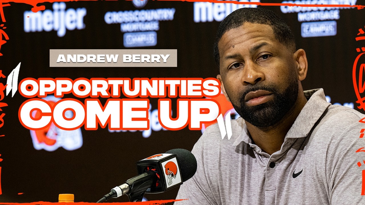 Andrew Berry Press Conference | June 2nd, 2026