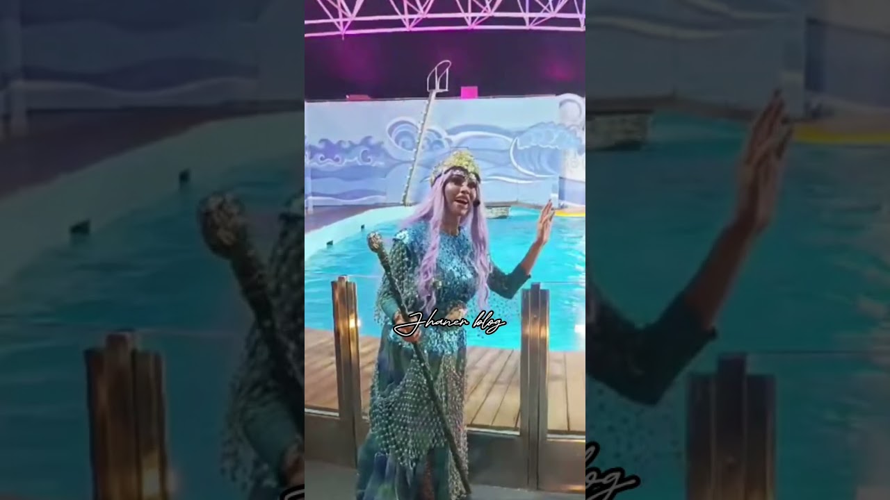 Dolphin Show in Jeddah Saudi Arabia|Jhaner blog