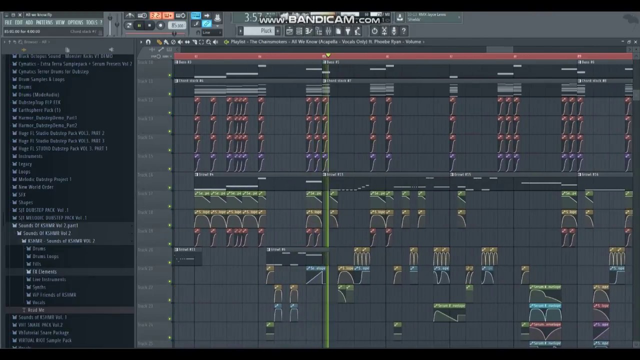 The Chainsmokers - All We Know Dubstep remix Free FLP!!