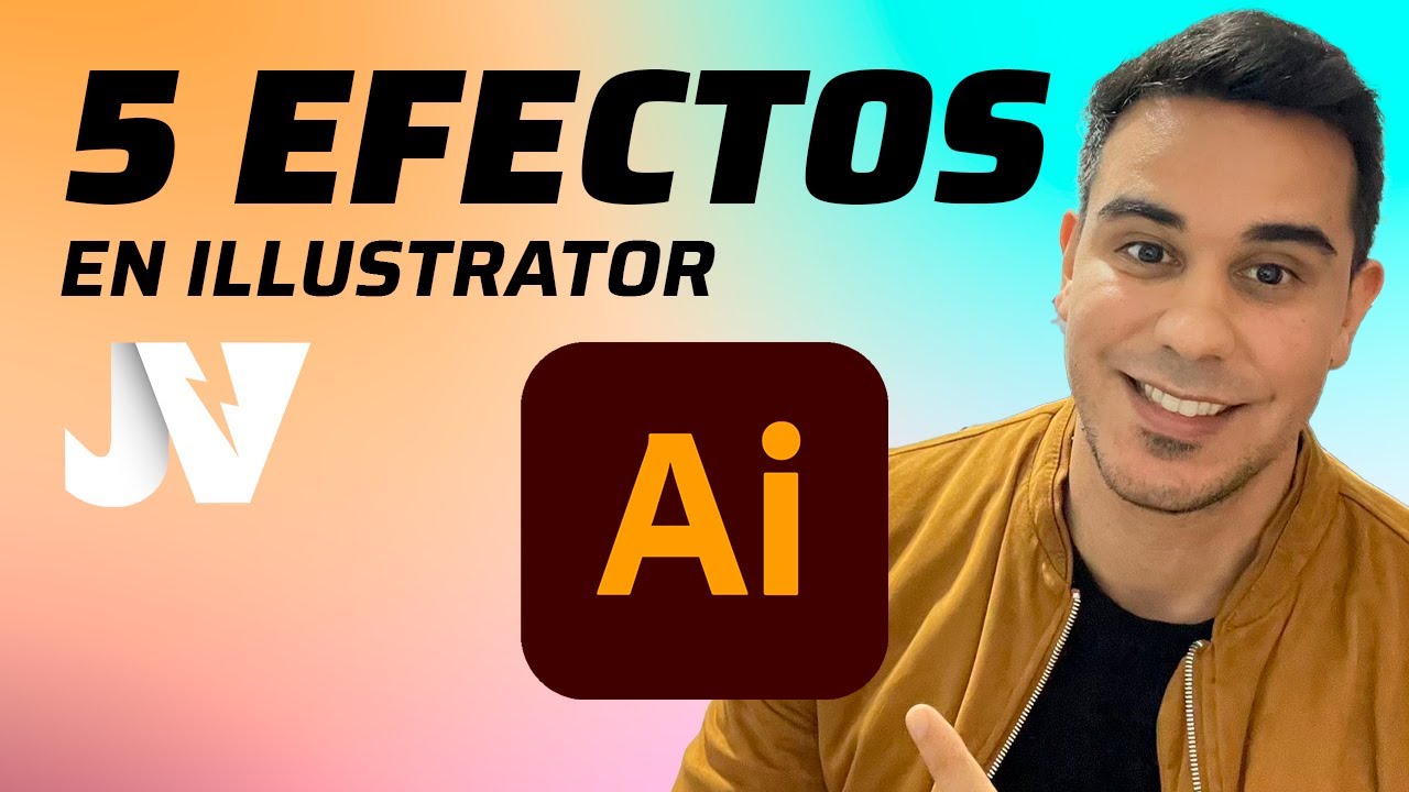 5 EFECTOS fáciles en ADOBE ILLUSTRATOR