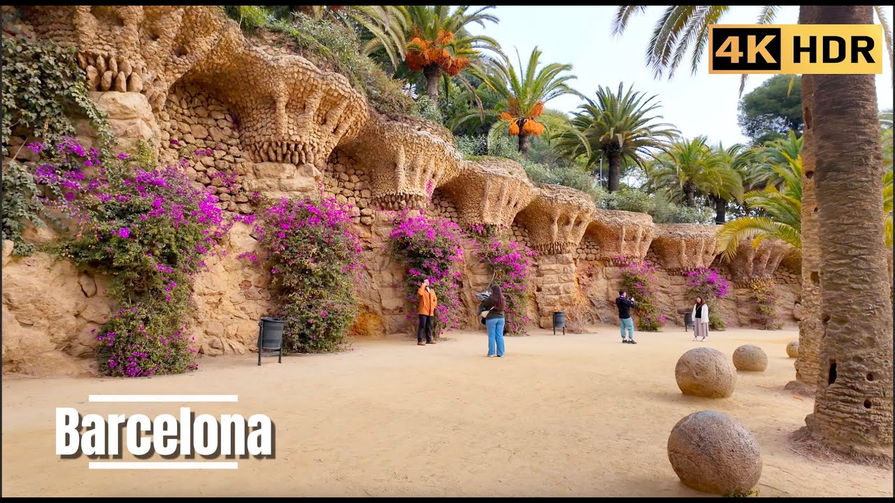 Park Güell Barcelona | One of Spain’s Most Famous Parks