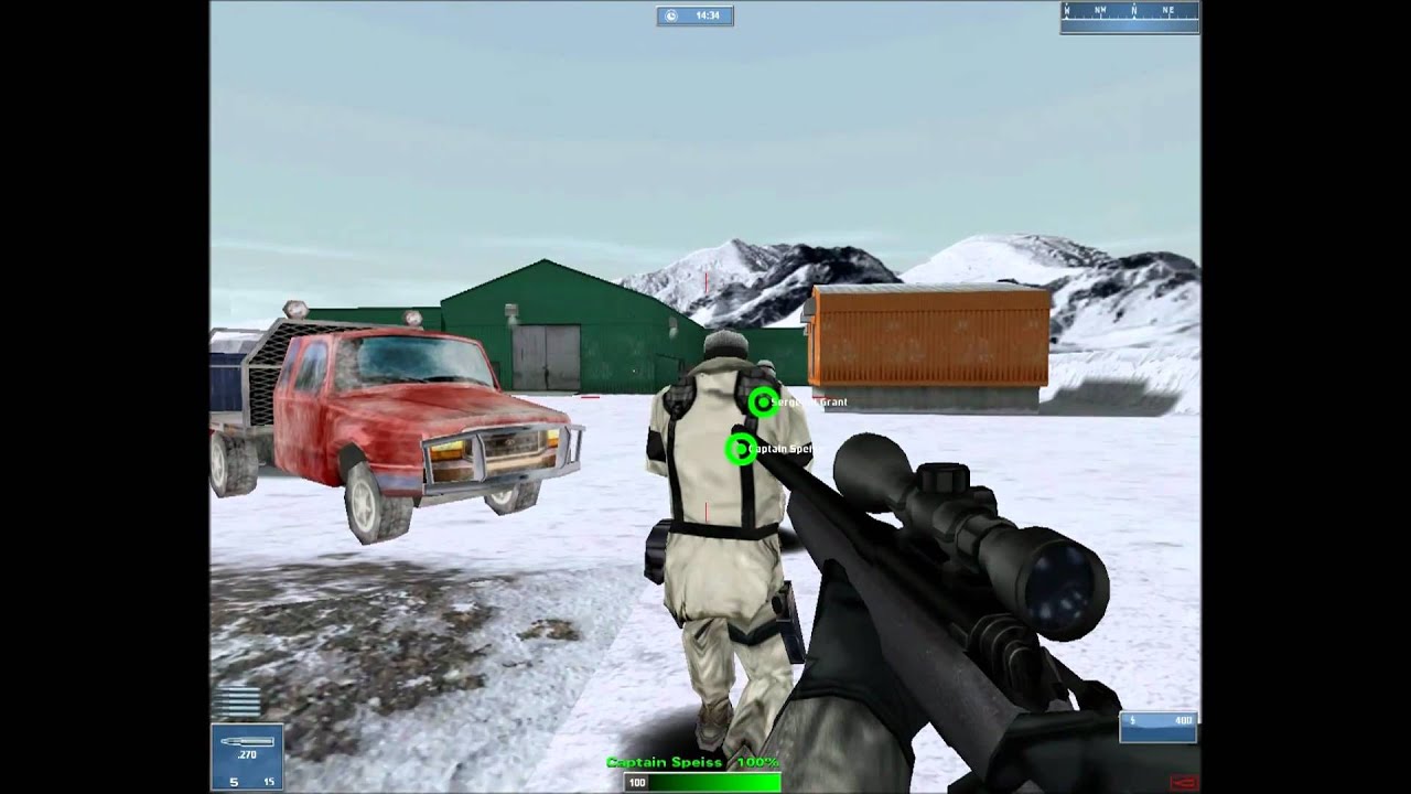 Global Operations - Gameplay
