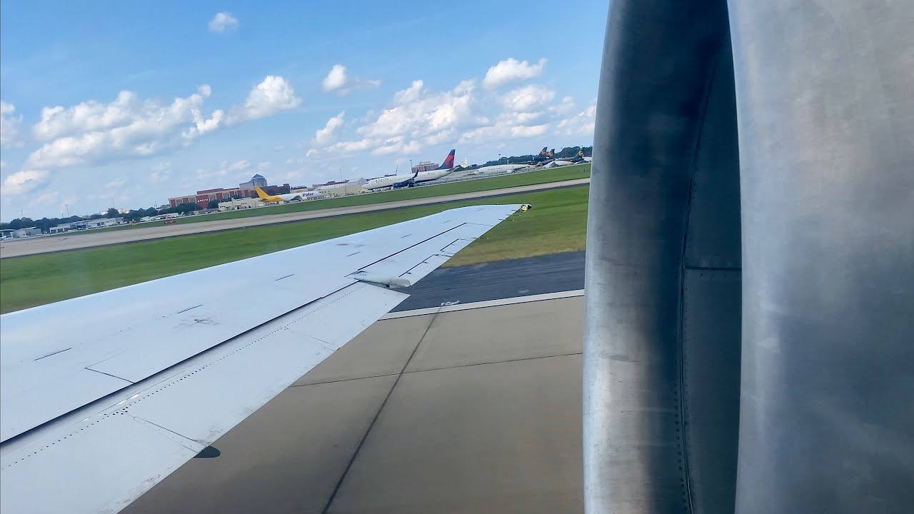 Parallel Runway Drag Race – ATL Takeoff – Delta Air Lines – Boeing 717-200 – N891AT – SCS Ep. 459