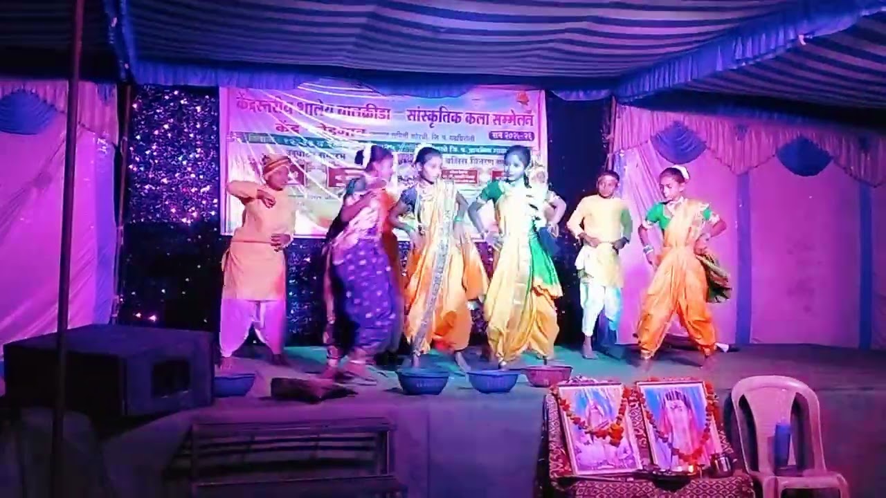 सुरू झालीया पेरणं ||🌾शेतकरी लोकनृत्य द्वितीय क्रमांक| Z. P. Upper Primary School Bedgaon|#trending