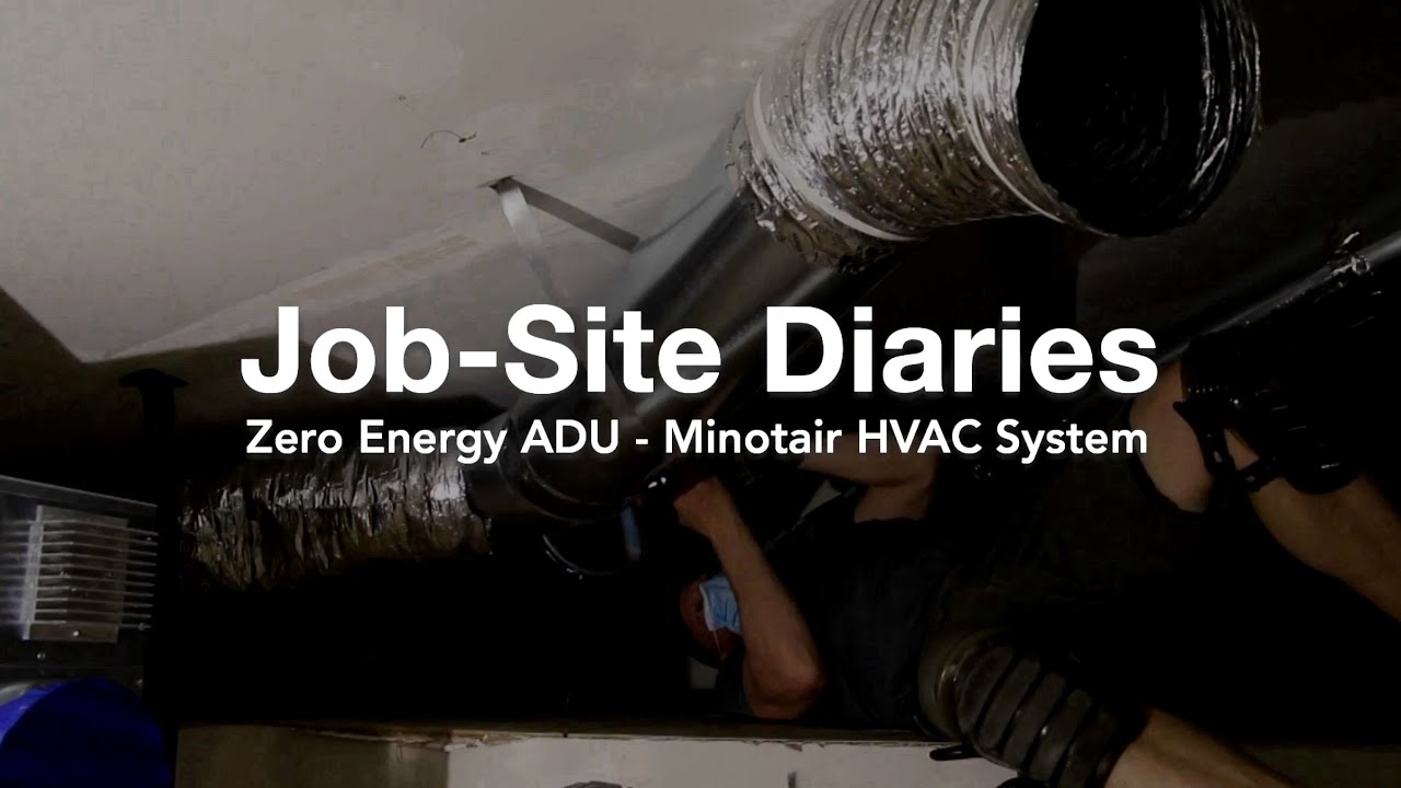 HVAC System for a High-Performance Home
