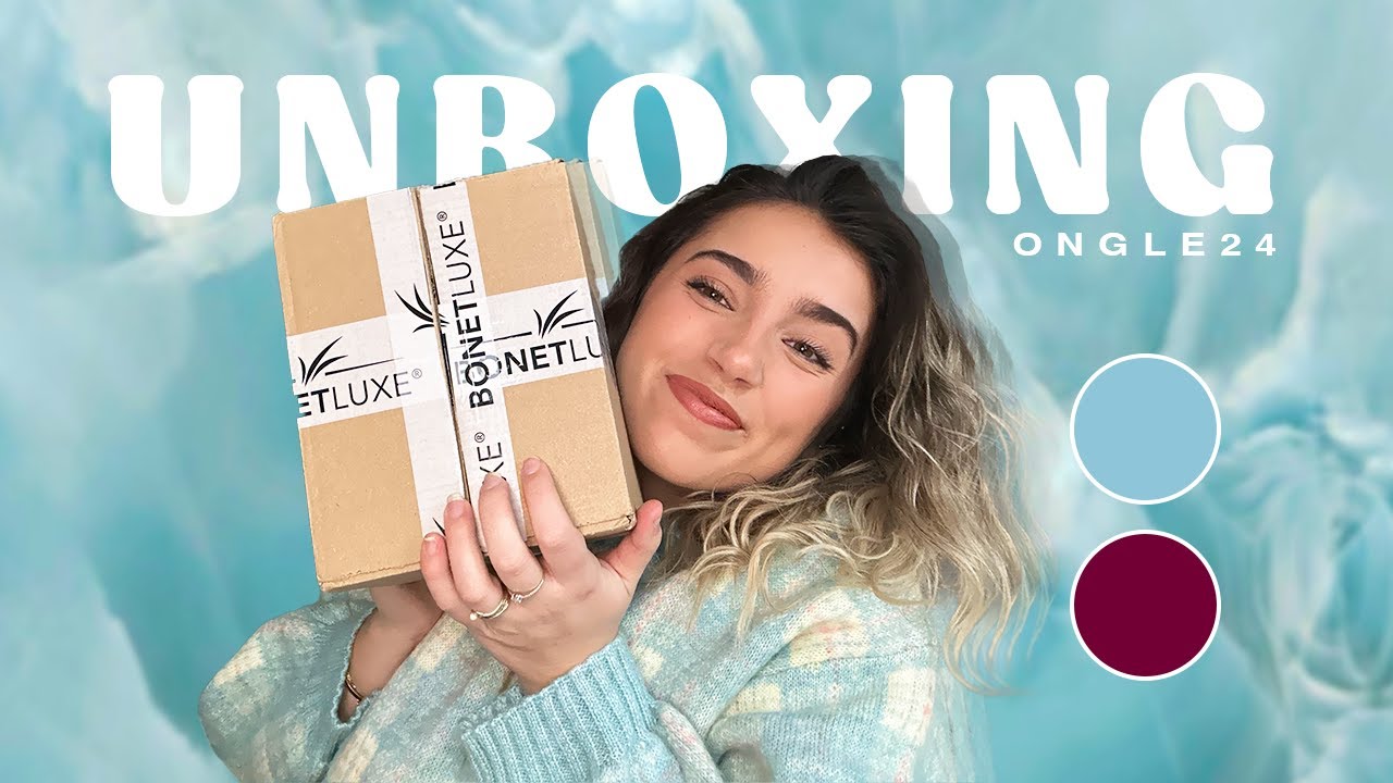 UNBOXING - Ongle24