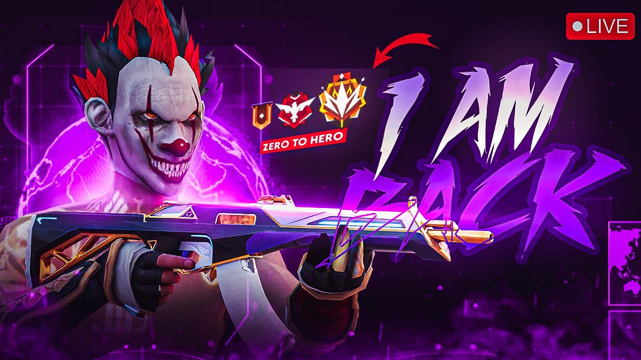 New BR-Ranked Season 🚀+ Serious Rank Push 🤯💫 After Long 🕒🔥 #freefire #classylive #nonstop_live #live