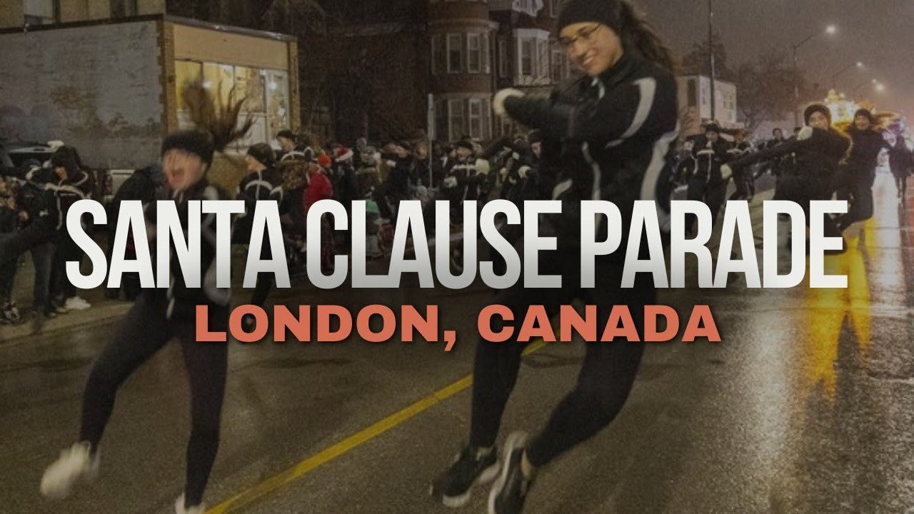 My First Santa Claus Parade 2024 | London, Ontario’s Festive Spectacle!