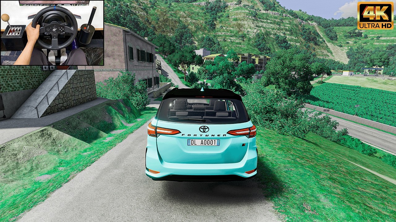 Toyota Fortuner Legender - Realistic POV Driving in 4K | T300 GT | BeamNG.drive