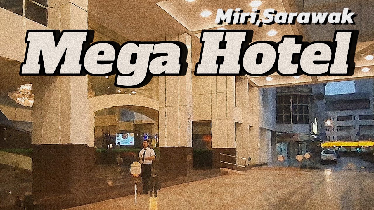 Mega Hotel Miri Sarawak / Superior Double Bed with King Size Bed | 34m² 366ft | City View