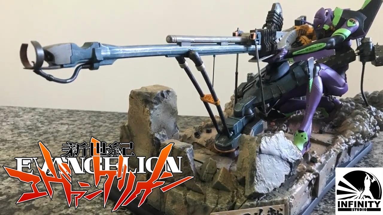 Unboxing Eva 01 Infinity Studio - Evangelion - Video Test 01