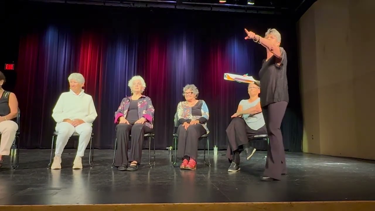 Panel of Experts - Improv Saturday Night