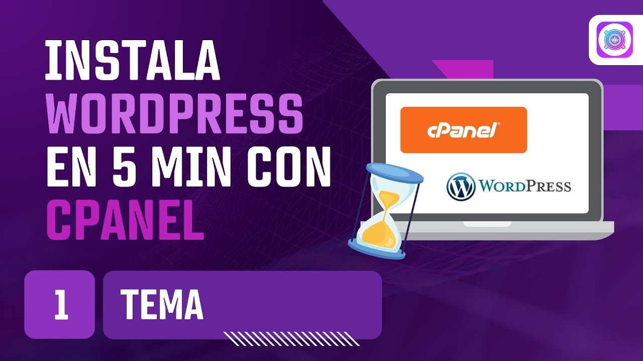 Instala WordPress Fácilmente con cPanel en 5min
