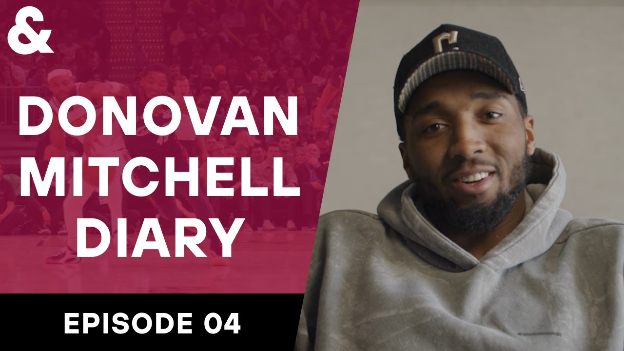 Donovan Mitchell talks MINNEAPOLIS, MLK Day & Growth | Donovan Mitchell Diary | Andscape