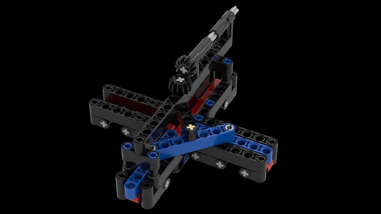 Lego Technic: Trammel of Archimedes
