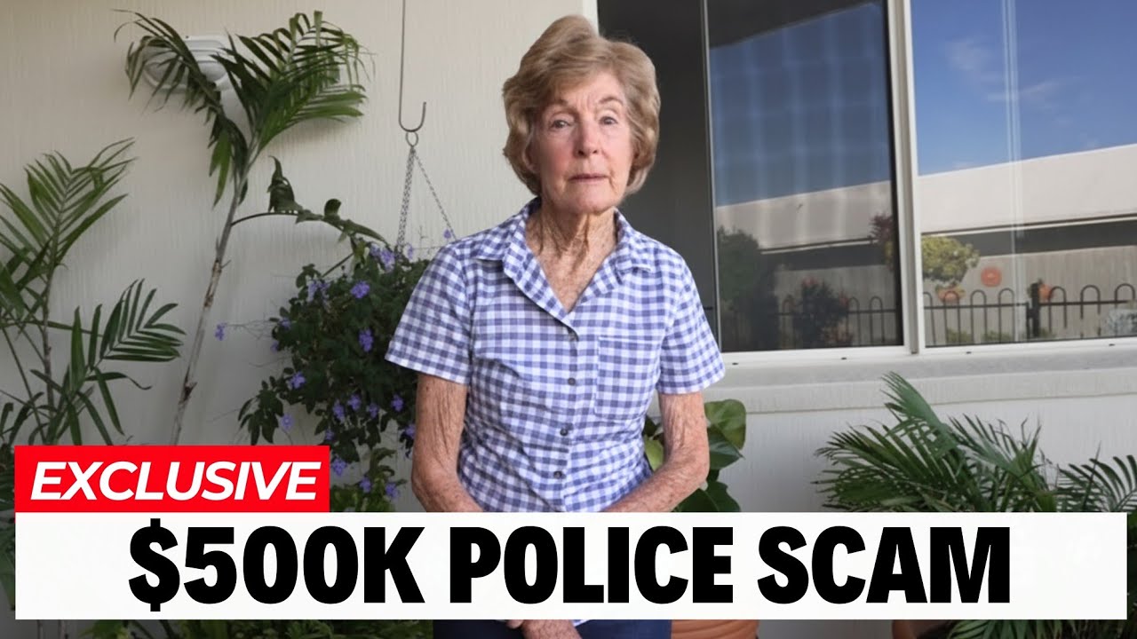 91-Year-Old Widow Loses Nearly $500,000 Life Savings To Scammer Posing As Federal Police Officer