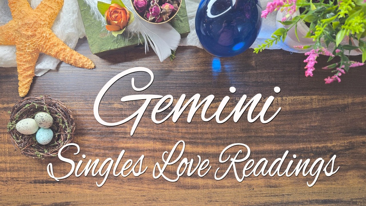 GEMINI SINGLES - YOU MAY HAVE MET YOUR MATCH! SEXY, CREATIVE AND DETERMIND!