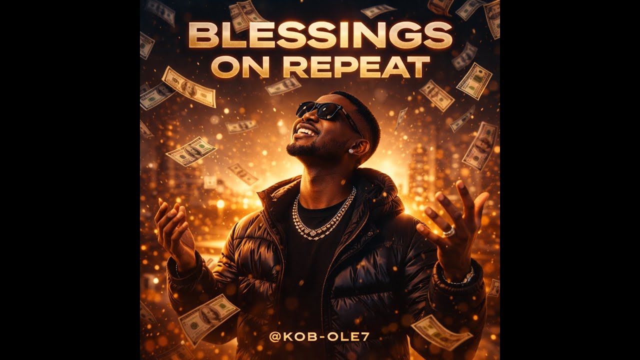 BLESSINGS ON REPEAT – Kob-ole7 | The Blessing Anthem 2026 🔥